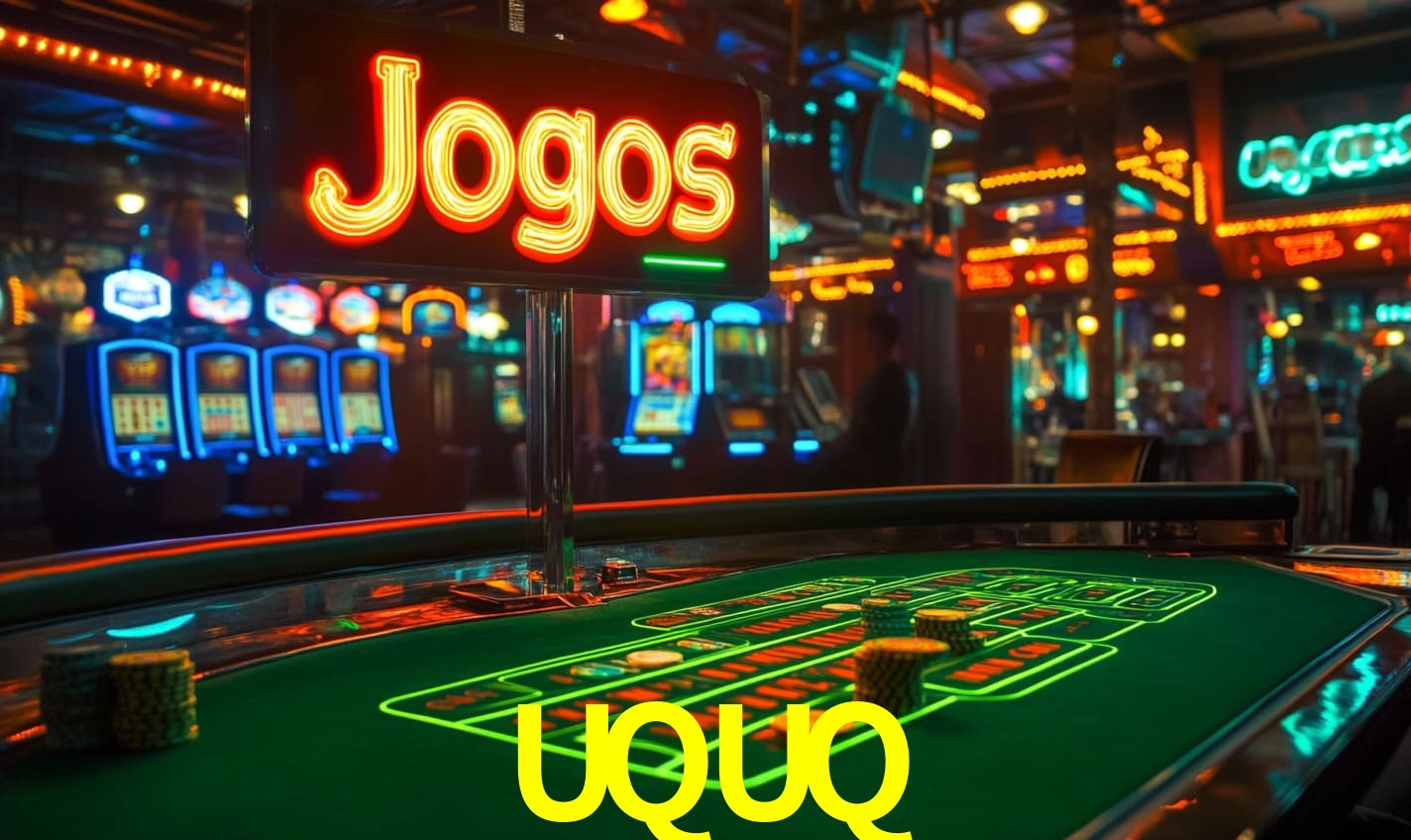 UQUQ Logo - Bônus de Cadastro