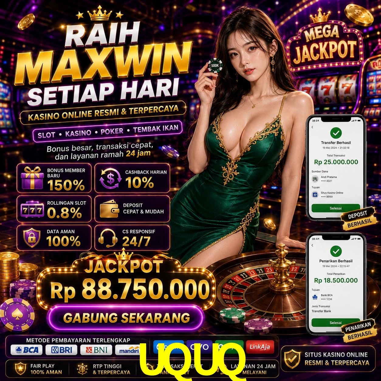 Download app UQUQ Android iOS