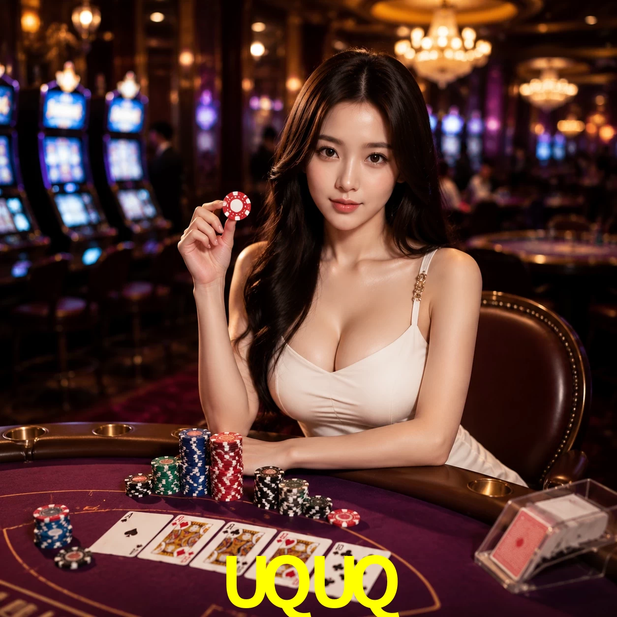 Cassino ao vivo UQUQ dealers