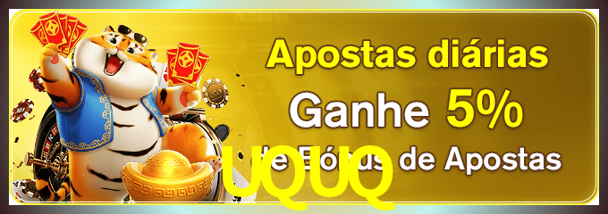 UQUQ Promoção Chuva de Bônus – Slots